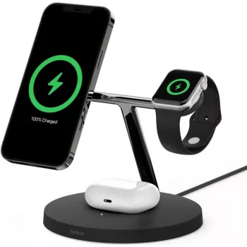 Belkin WIZ009VFBK-APL Kabel USB Czarny