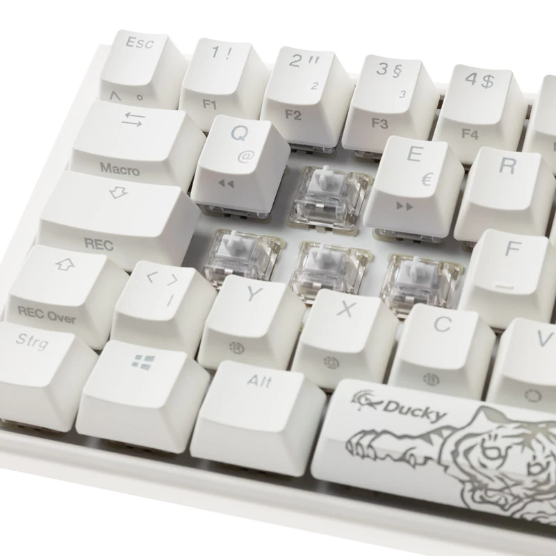 Ducky One 3 Classic Pure biały SF Klawiatura USB German biały (DKON2167ST-WDEPDPWWWSC1)