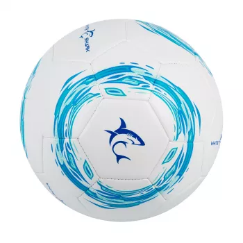 Piłka nożna White Shark TB-001 Dribbler 32-panelowa Rozmiar 5