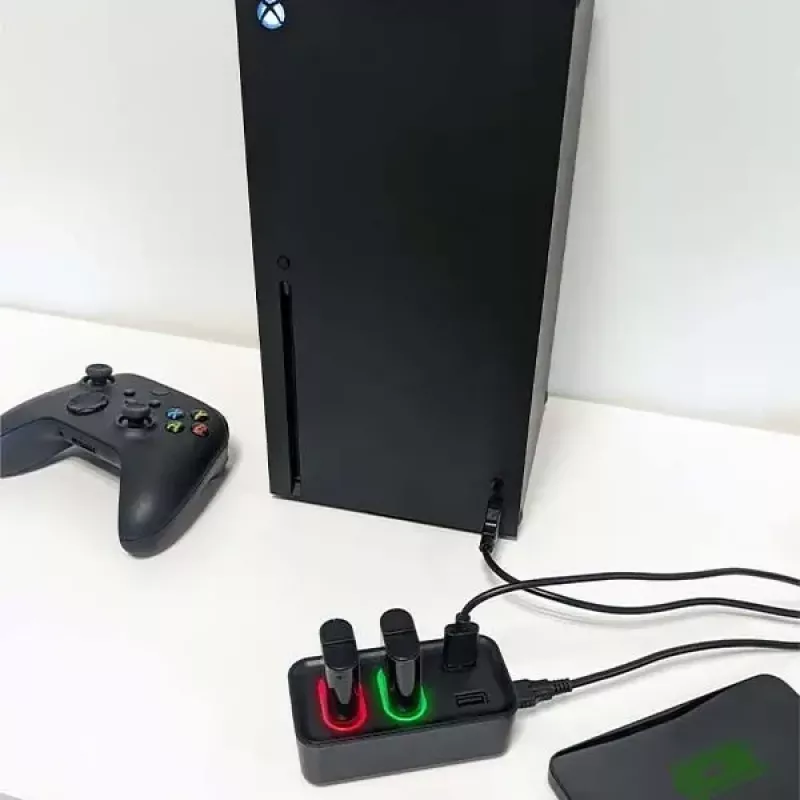 Zestaw do ładowania akumulatorów Subsonic SA5704 do Xbox One Series S X