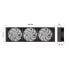 Chłodzenie cieczą AiO ENDORFY Navis F360 ARGB Czarny — chłodnica 360 mm, 3 wentylatory 120×25 mm, 250–1800 RPM, pompa 1600–2600 RPM, obsługa LGA 1700/AM5/AM4