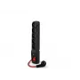 ACAR F5 POWER Black 5 gniazd(a) AC 230 V 1.5 m