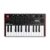 MIDI klawiatura Akai MPK Mini Play Mk3 25 keys USB Czarny czerwony