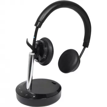 Bezprzewodowy zestaw słuchawkowy Plusonic W320 Dual DECT Stereo — bezprzewodowy stereofoniczny zestaw słuchawkowy DECT z obsługą podwójnej bazy