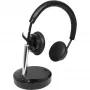 Bezprzewodowy zestaw słuchawkowy Plusonic W320 Dual DECT Stereo — bezprzewodowy stereofoniczny zestaw słuchawkowy DECT z obsługą podwójnej bazy