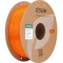 PETG 1.75mm PÓŁPRZEZROCZYSTY POMARAŃCZOWY 1kg FILAMENT 3D ESUN (PETG-Basic175T-O1P1)