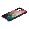 Etui ochronne iKins do Samsung Galaxy Note 20 — czarny kwiat wodny