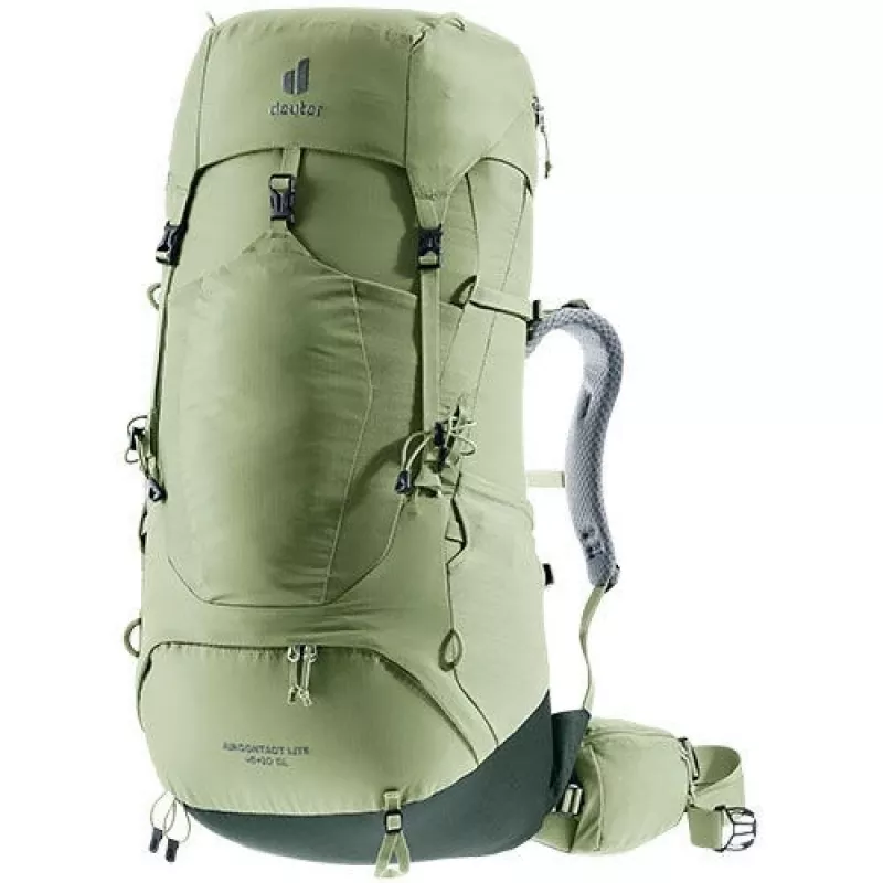 Deuter Aircontact Lite 45+10 SL damski plecak turystyczny Czarny