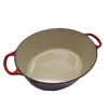 Le Creuset Signature Roaster owalny wiśniowy 40cm