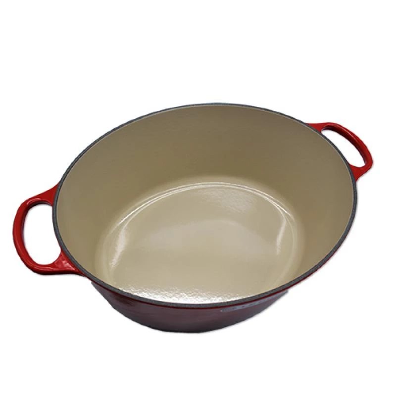 Le Creuset Signature Roaster owalny wiśniowy 40cm