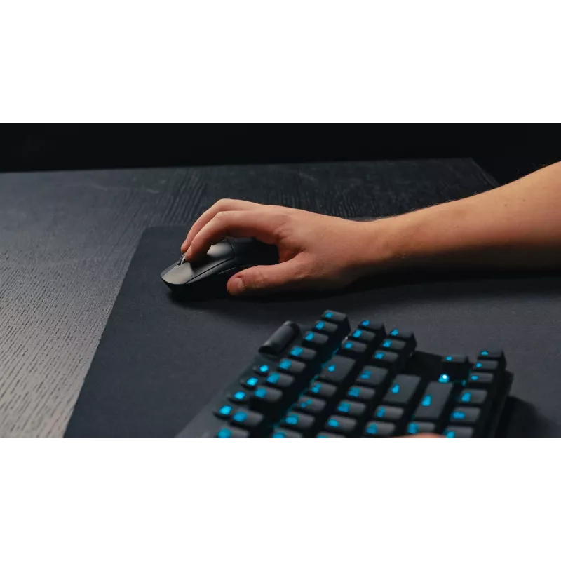 Logitech G PRO X SUPERLIGHT 2 - Maus - Gaming - optisch - 5 Tasten - kabellos - 2,4 GHz - USB Logitech LIGHTSPEED Empfänger - Schwarz (910-006631)