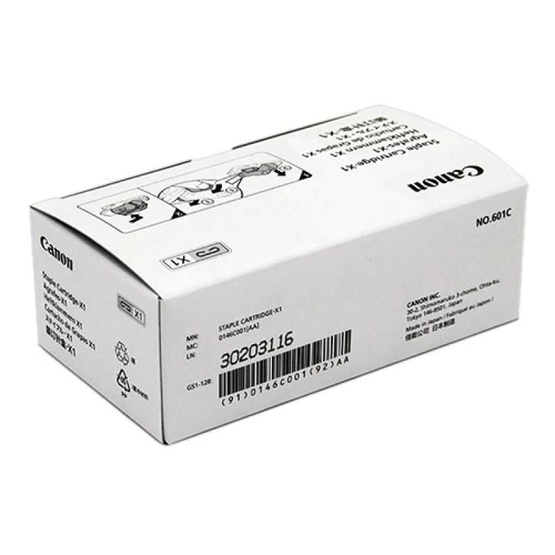 Wkład ze zszywkami Canon X1 3 szt. (0146C001) do zszywaczy Canon serii X1