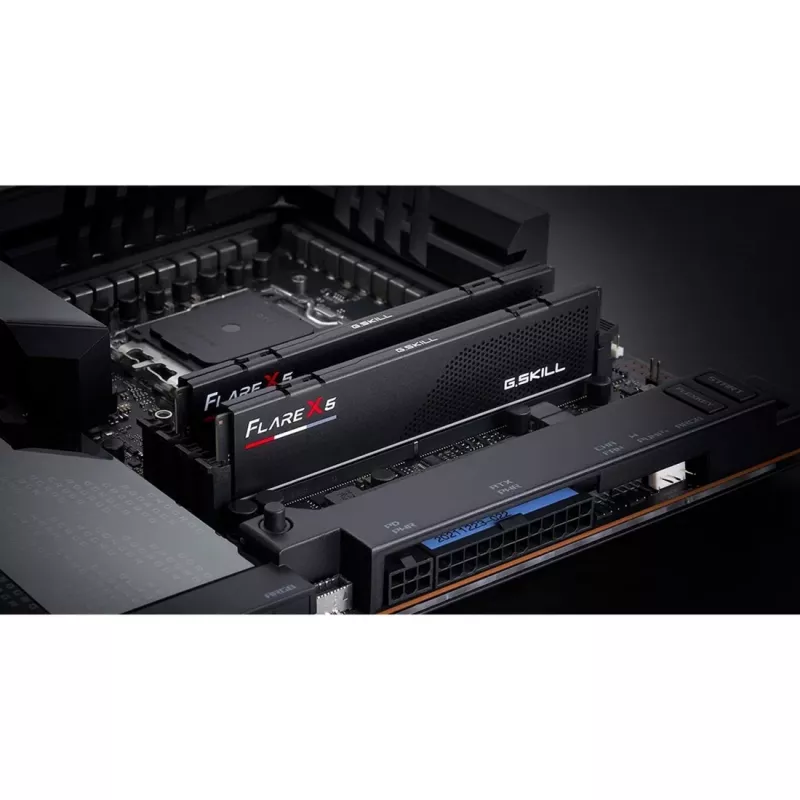 G.Skill Flare X5 F5-5200J4040A32GX2-FX5, 64 GB, 2 x 32 GB, DDR5, 288-pin DIMM - G.Skill Flare X5 F5-5200J4040A32GX2-FX5. Komponente für: PC