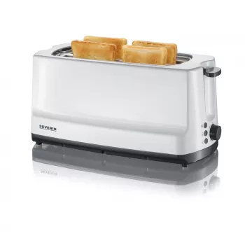 Toster Severin AT 2234 4 kromki 1400 W Szary Biały
