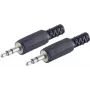 Kabel SCART ShiverPeaks 79800-10SPP, długość 1,5 m, połączenie AV męsko-męskie