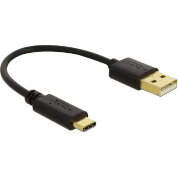 Kabel ładujący USB DeLOCK 80954 Typ-A na USB Typ-C 3 A 15 cm
