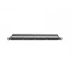 Lanberg PPU5-0024-B - RJ-45 - Kat.5, Kat.5e - Czarny - Metal - Montaż w szafie RACK - 0.5U