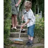 Fiskars MyFirst Kinder-Besen dziecięca miotła, niebieska, długość 980 mm, konstrukcja i uchwyt z tworzywa sztucznego, 1 sztuka