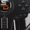 Subsonic SA5595-PC Kontroler do gier Czarny Kierownica USB z pedałami
