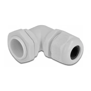 kabel Gland DeLOCK 60334 szary Plastic 1 pc