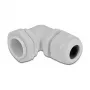 kabel Gland DeLOCK 60334 szary Plastic 1 pc