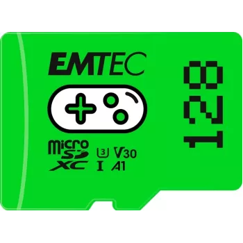 Karta pamięci Emtec 128 GB MicroSDXC UHS-I ECMSDM128GXCU3G