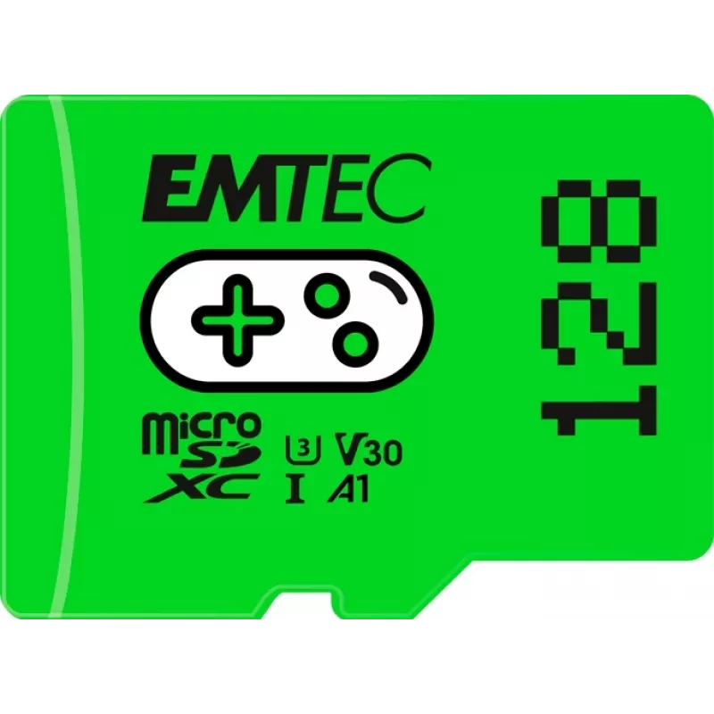 Karta pamięci Emtec 128 GB MicroSDXC UHS-I ECMSDM128GXCU3G