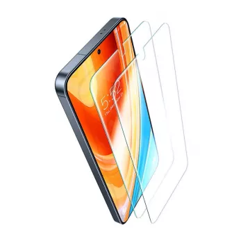 Szkło hartowane ochronne na ekran Torras do Samsung S24+ — twardość 9H, odporne na zarysowania
