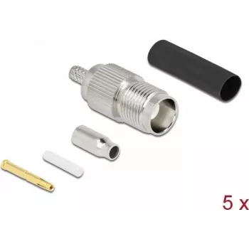 Złącze TNC DeLOCK 90016 RG-174 RG-316 zaciskane