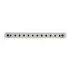 Patch panel Lanberg FOP1-12SS-LDS szary ABS Steel 19 inch
