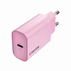 Ładowarka CANYON OnCharge 30CL, maks. 30W, 1xPD, EU, różowa