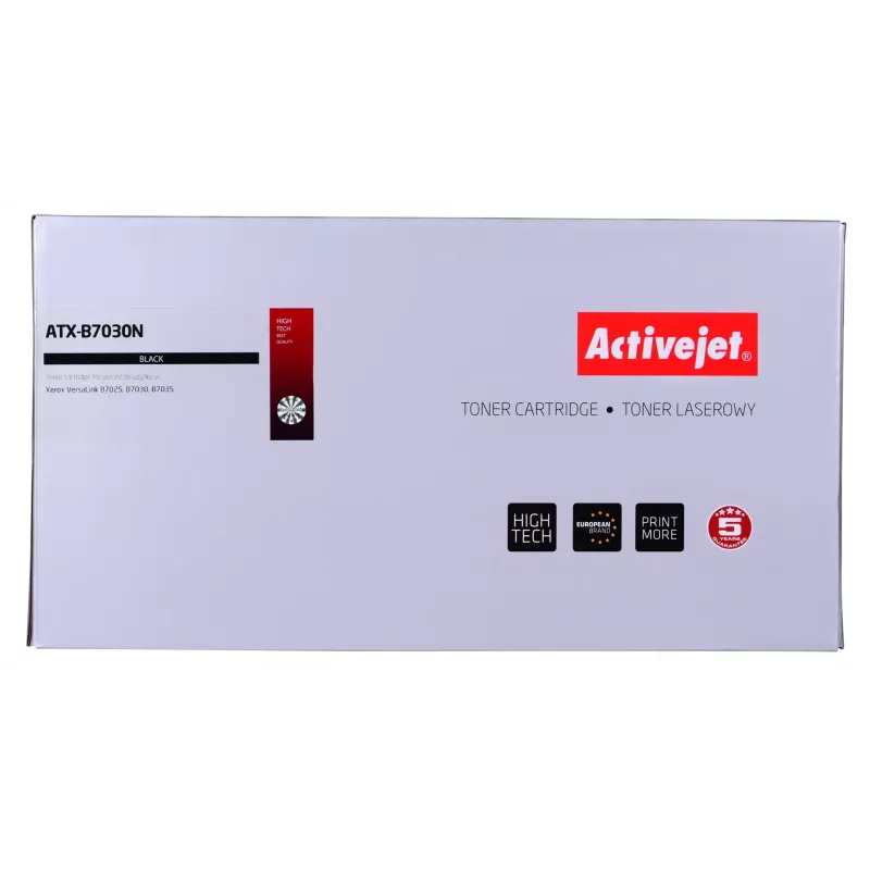 Toner Activejet ATX-B7030N (zamiennik Xerox 106R03395; Supreme; 15000 stron; czarny)