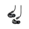 Słuchawki douszne Shure SE215, czarne | Shure