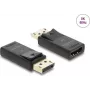 DELOCK Aktywny adapter DisplayPort 1.4 do HDMI 8K z funkcją HDR, zasilany przez USB