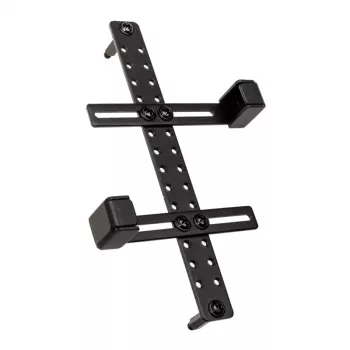 Uchwyt na kartę graficzną Lian Li GB-002 Stal Uniwersalny 128,4 mm x 104 mm, czarny, obsługuje 2 GPU