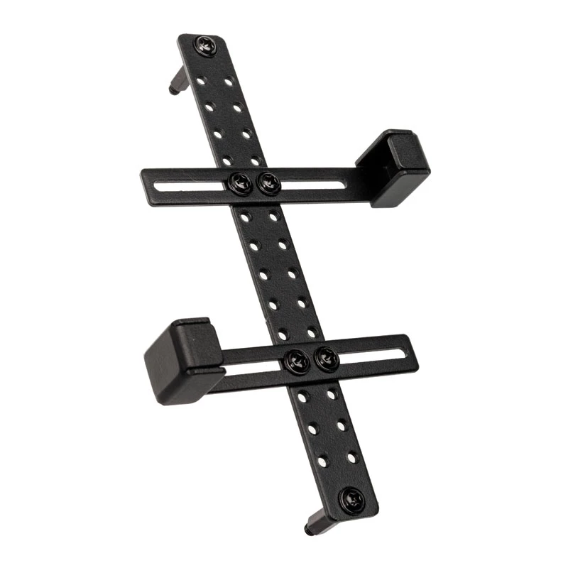 Uchwyt na kartę graficzną Lian Li GB-002 Stal Uniwersalny 128,4 mm x 104 mm, czarny, obsługuje 2 GPU
