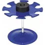 Podstawka na stemple WEDO 64 803 niebieska metalowa 100 mm na 8 stempli