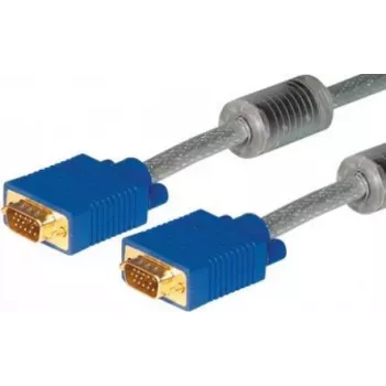 Kabel VGA Tecline S-VGA MM 1m