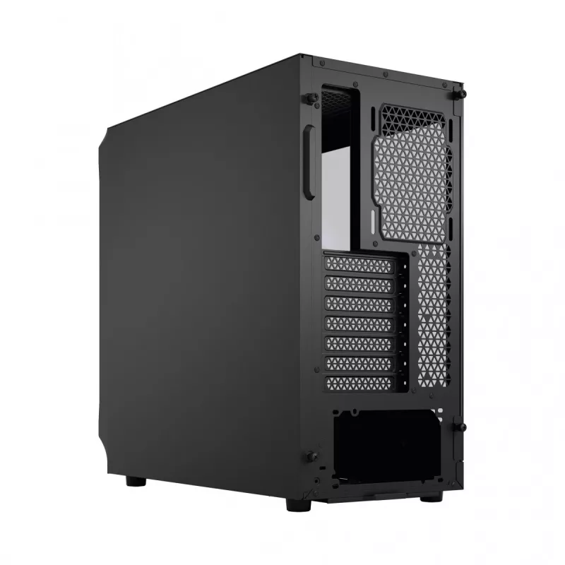 Fractal Design Focus 2 RGB Tempered Glass Mid Tower ATX PC Case - Czarny