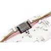 Zabezpieczenie spawów światłowodowych zaciskowe Digitus DN-CSP-015 15 pasków homologowane telekomunikacyjnie