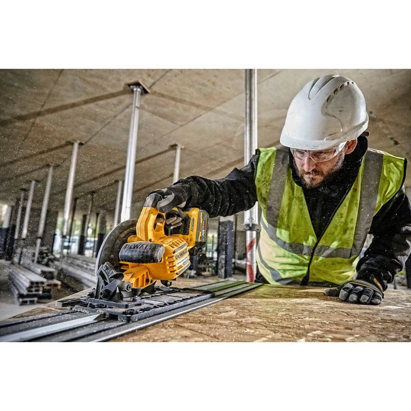 DeWALT DCS579NT-XJ przenośna pilarka tarczowa 19 cm Czarny, Szary, Żółty 5800 obr./min