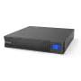 Zasilacz awaryjny PowerWalker VFI 1000 ICR IoT, online podwójna konwersja, 1 kVA / 1000 W, 8x gniazda C13, LCD, rack/wieża 2U, czarny