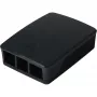 Oryginalna obudowa Raspberry do 4B czarno-szara (RPI4 CASE BLK/GRY)
