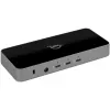 Thunderbolt 5 Hub, stacja dokująca Szary/czarny, Thunderbolt 5, USB-A