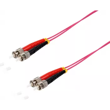 Światłowodowy kabel InfiniBand ShiverPeaks 77905/4 10 m ST fioletowy