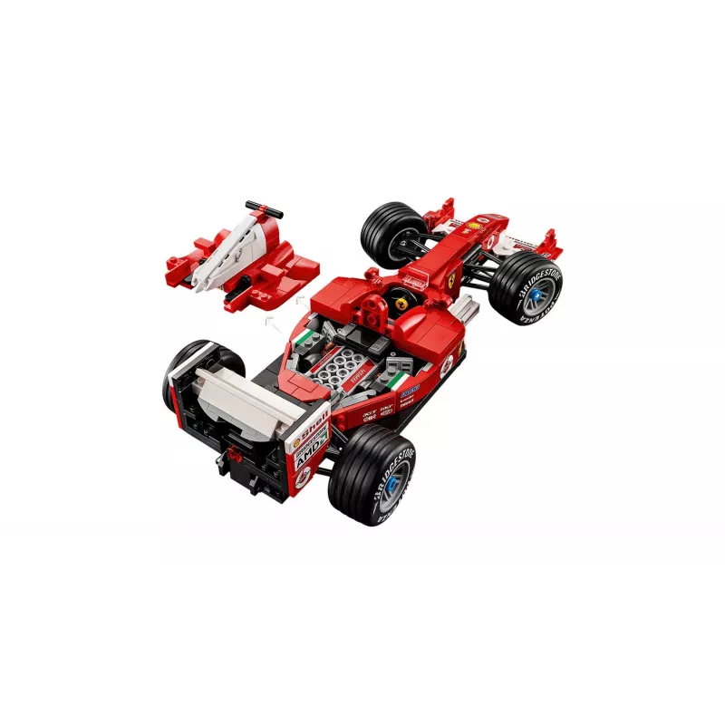 LEGO ICONS 11375 Ferrari F2004 i Michael Schumacher