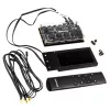 Kontroler wentylatorów PCI i LED RGB Lamptron SM436, czarny