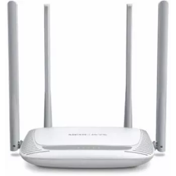 Router bezprzewodowy Mercusys MW325R, jednopasmowy (2,4 GHz), Fast Ethernet, biały