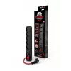 ACAR F5 POWER Czarny 5 gniazd AC 230 V 10 m