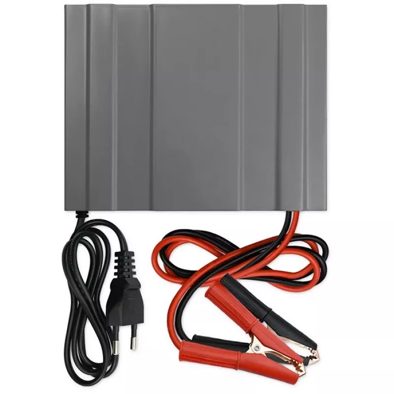 Ładowarka do akumulatorów QOLTEC 52491 mikroprocesorowa 12 V / 12,6 V / 24 V z LCD